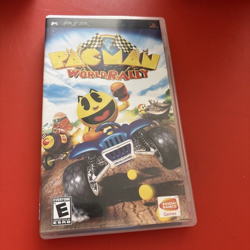 Pacman world rally psp umd - pacman,