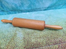 Altes Nudelholz Wellholz Teigrolle Bäcker Teig Rolle Holz Backen