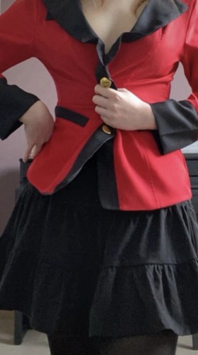 Damen kakegurui cosplayjacke - kakegurui,