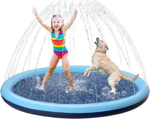 Kinder splash pad hunde - kinder,