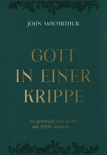 Gott einer krippe - einer, john