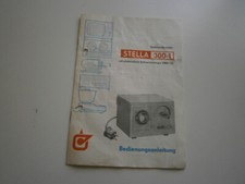 Stelltransformator "Stella 300-1 originale DDR Bedienungsanleitung von 1969