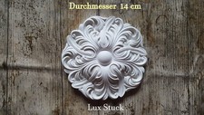 R45 Gips Stuck Rosette Stuckornament Stuckrosette  Deckenrosette 