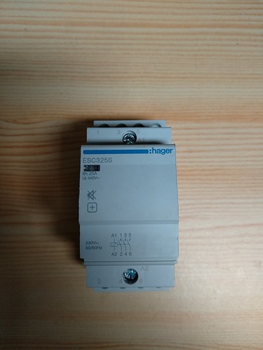 Hager esc325s 25a 3 - 25a,,