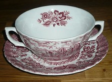 1 Suppentasse + Untertasse