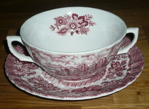 Suppentasse untertasse - 1,