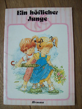 D. Flemes (Text) Ein höflicher Junge *illust. Matal*Hemma-Verlag 1980*dt.