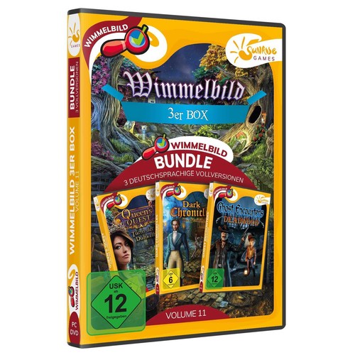 Wimmelbild 3er box volume - box, 11