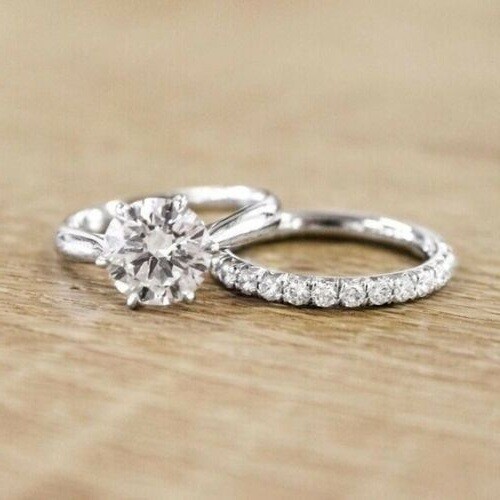 Rundschliff kt diamant - 2,50,