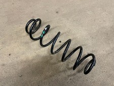 Suspension spring spring rear