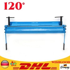 120° Blechbiegemaschine