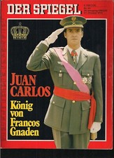 Der Spiegel 27. Oktober 1975 Nr. 44 "Juan Carlos"