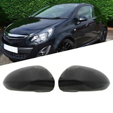 Glanz Schwarz Spiegelkappe