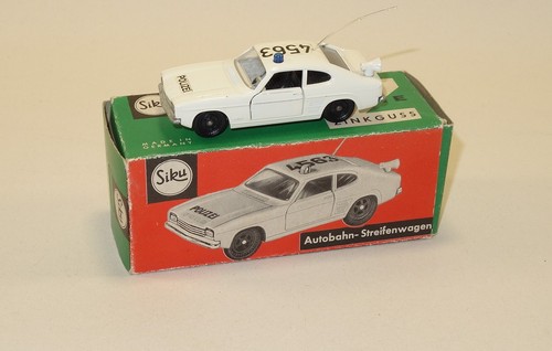 Siku v235 ford capri - v235,