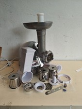 Elektrischer Fleischwolf Wurstfüller Zerkleiner Wurstmaschine Neu