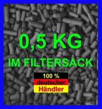 Aquarium ❤️ AKTIVKOHLE 500g ✚FILTERSACK❤️ Aussenfilter Zubehör Filterkohle Teich