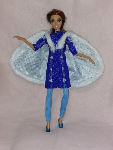 Barbie puppen kleidung - kleidung, 2tlg