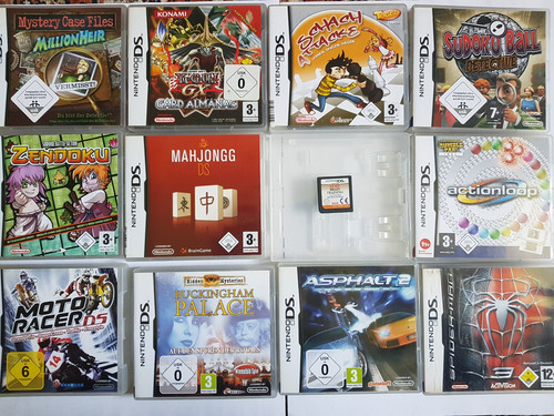 Nintendo spiele konvolut - nintendo, ds