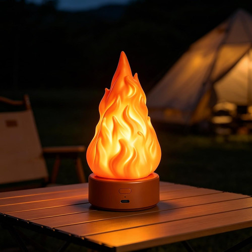 Led flammenlampe usb - led,