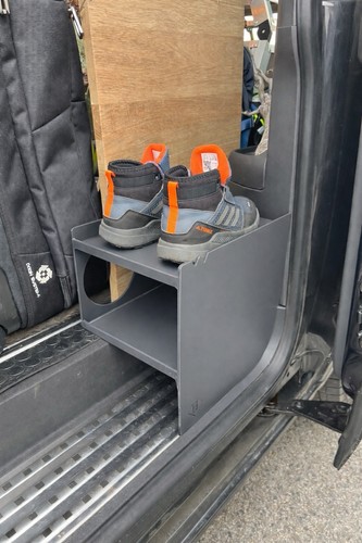 Schuhregal dunkelgrau für - schuhregal,