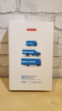 Wiking 990 03 Bayerischer Rundfunk Set Wirtschaftsredaktion OVP H0 1:87
