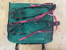 Grivel Steigeisen 2F, kaum gebraucht, 12 Zacken, ohne Werkzeug verstellbar