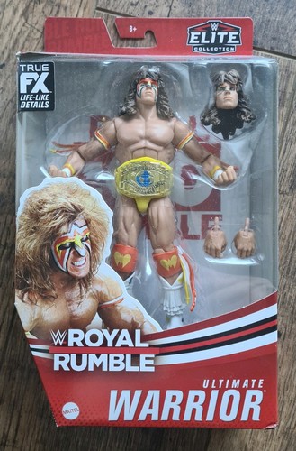 Mattel wwe ultimate warrior - mattel,