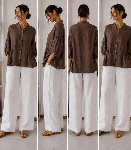 Gioya oversized bluse - gioya,