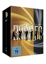 50 Jahre James Bond 007 DVD Box Jubiläums Collection 22 + 1 Bonus Skayfall