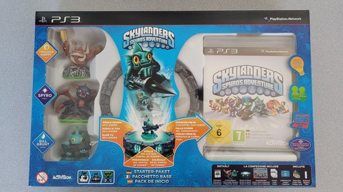 Skylanders spyros adventure - skylanders,