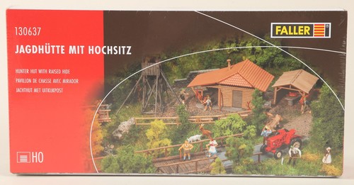 Faller 130637 jagdhütte - jagdhütte, mit