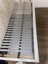 Einzelbett 90x200 mit Matratze