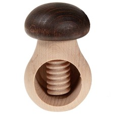 Nussknacker Pilz Holz