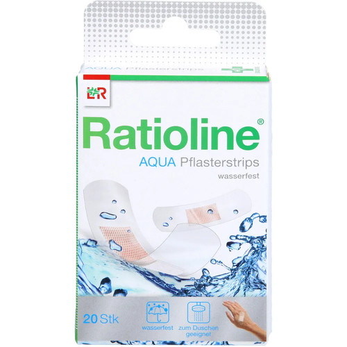 Ratioline aqua pflasterstrips - aqua,