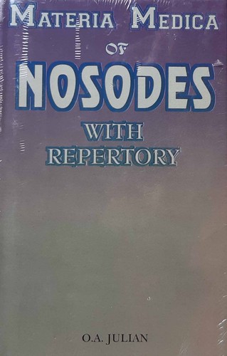 Materia medica nosodes with - of,