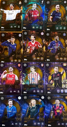 Match attax uefa champions - attax,