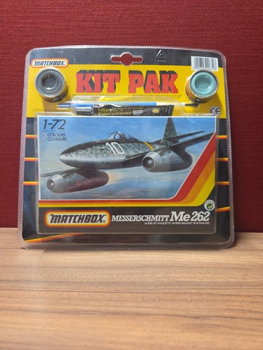 Matchbox messerschmitt me262 - matchbox,