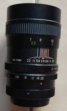 Porst Tele Objektiv 1:2.8 / 135mm keine Frontabdeckung No. 79463