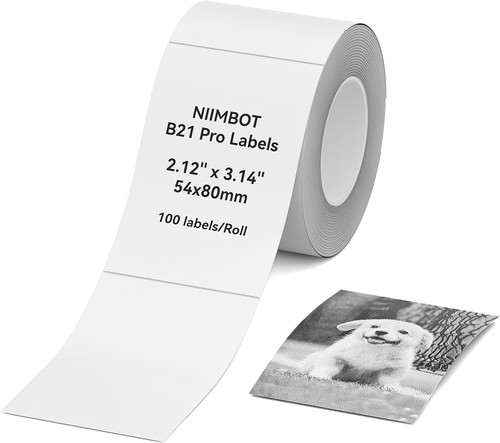 Etiketten fotopapier 50x80mm - etiketten,