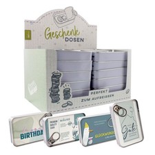 Spardose Fischdose originelles