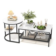 2er-Set Beistelltisch