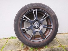 Original Seat Leon Felgen KBA 48907 6.5JX16H mit Bridgestone und Michelin Reifen
