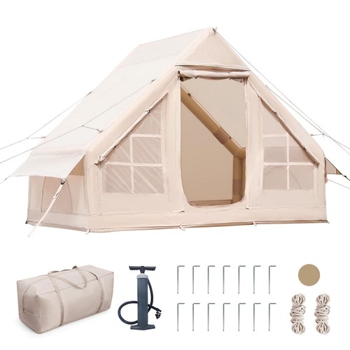 Aufblasbares zelt für - zelt, camping