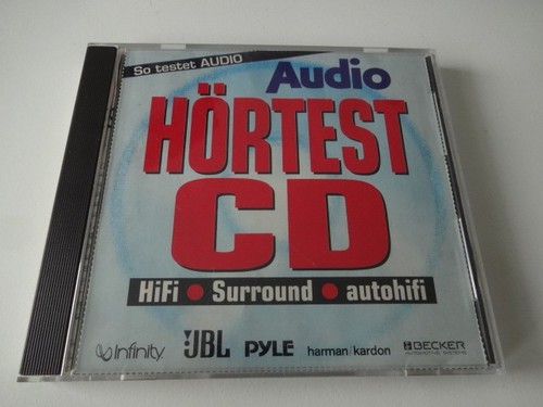 Audio hörtest audiophile - hÖrtest-cd,