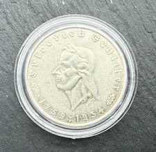 5 Mark Schiller 1934 F | J.359 | Silber 900 | SS