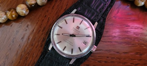Vintage tissot visodate - vintage,
