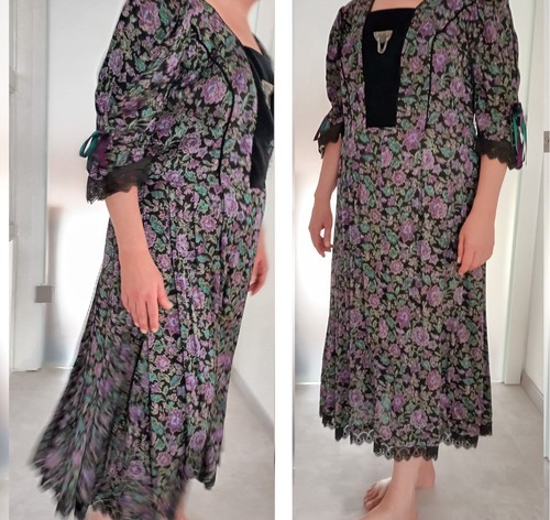 Trachtenkleid rose aus - trachtenkleid, "rose