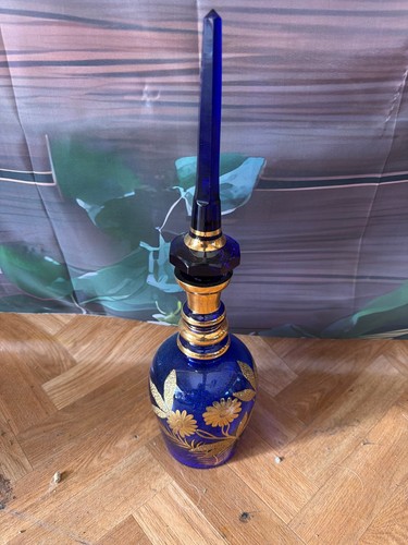 Vintage kristall karaffe - kristall,