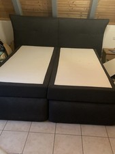Schönes Boxspringbett 180x200