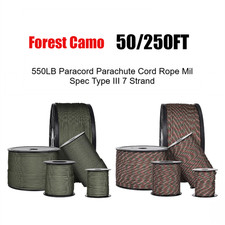 550LB Paracord Parachute Cord